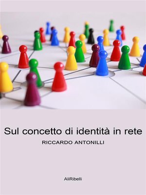 cover image of Sul concetto di identità in rete